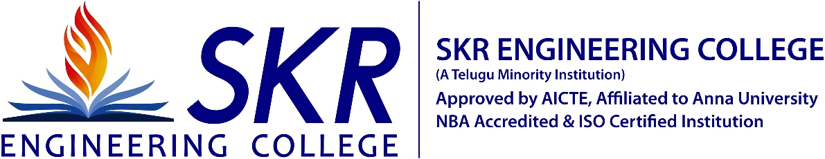 S K R Engineering College - Chennai Logo